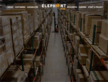Tablet Screenshot of elephantroom.com.au