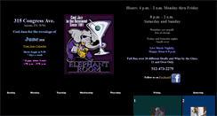 Desktop Screenshot of elephantroom.com